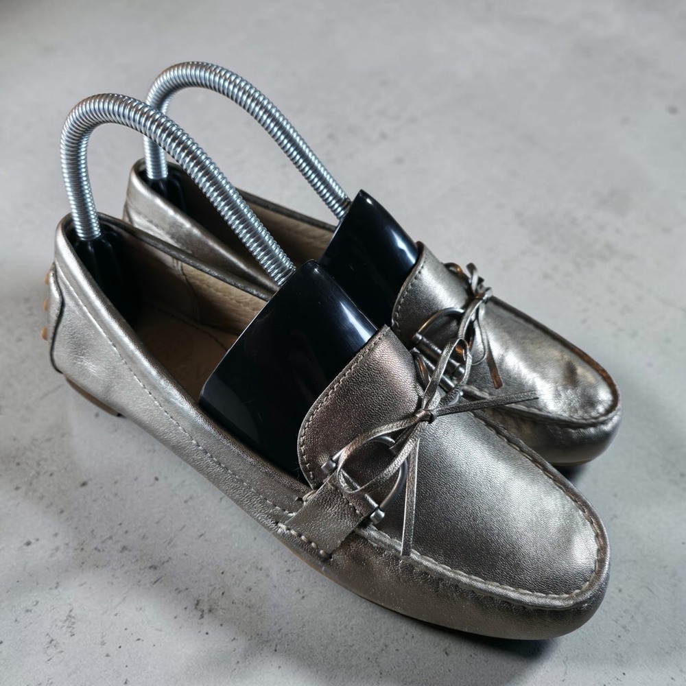 Lauren Ralph Lauren Briley Leather Driving Moccasin Loafer‎ Womens 6.5 B New